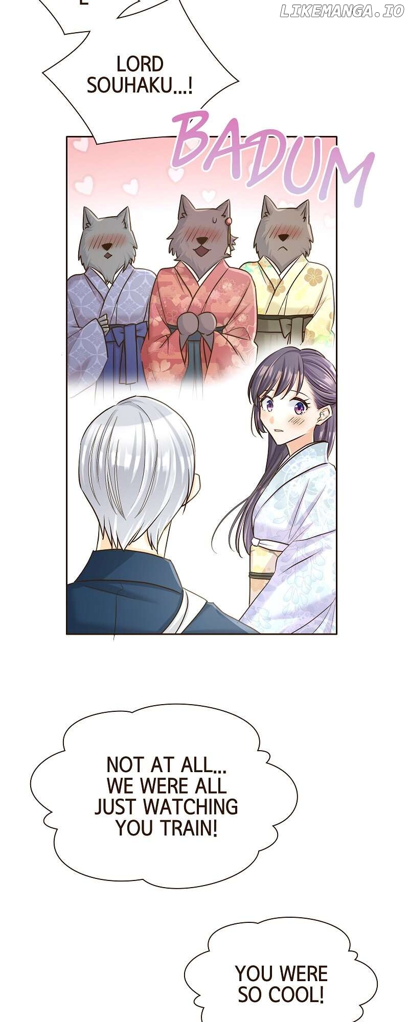The White Wolf's Bride Chapter 61 - page 36