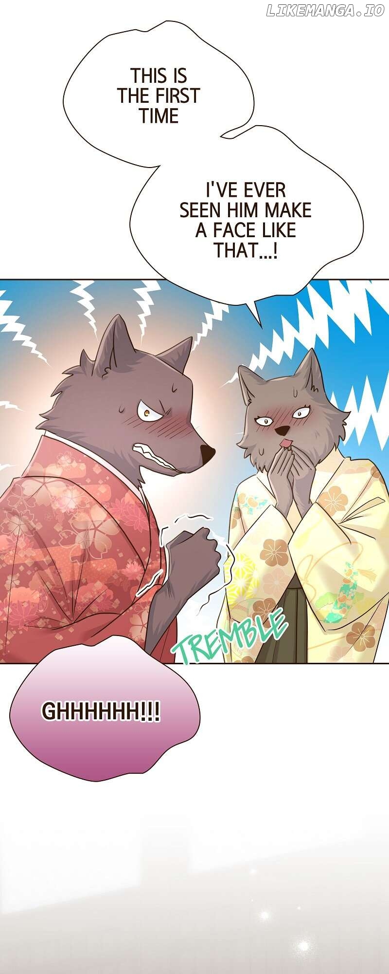 The White Wolf's Bride Chapter 61 - page 42