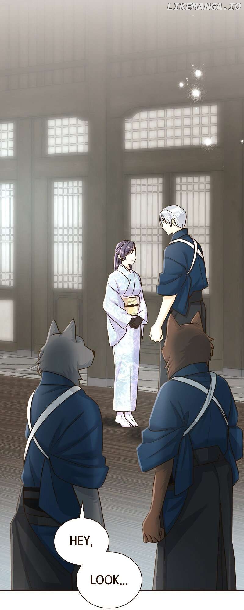 The White Wolf's Bride Chapter 61 - page 43