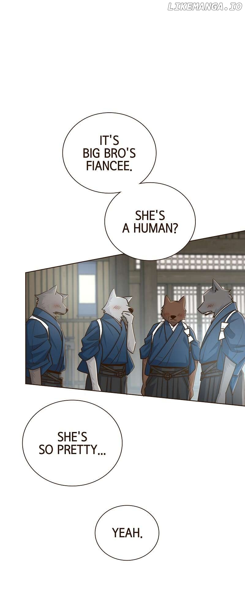 The White Wolf's Bride Chapter 61 - page 44