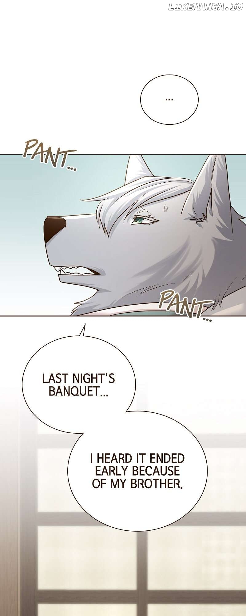The White Wolf's Bride Chapter 61 - page 56
