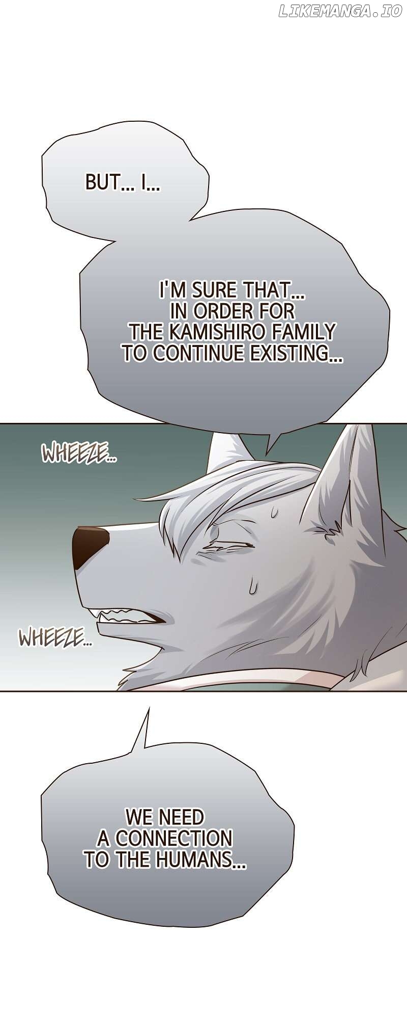 The White Wolf's Bride Chapter 61 - page 58