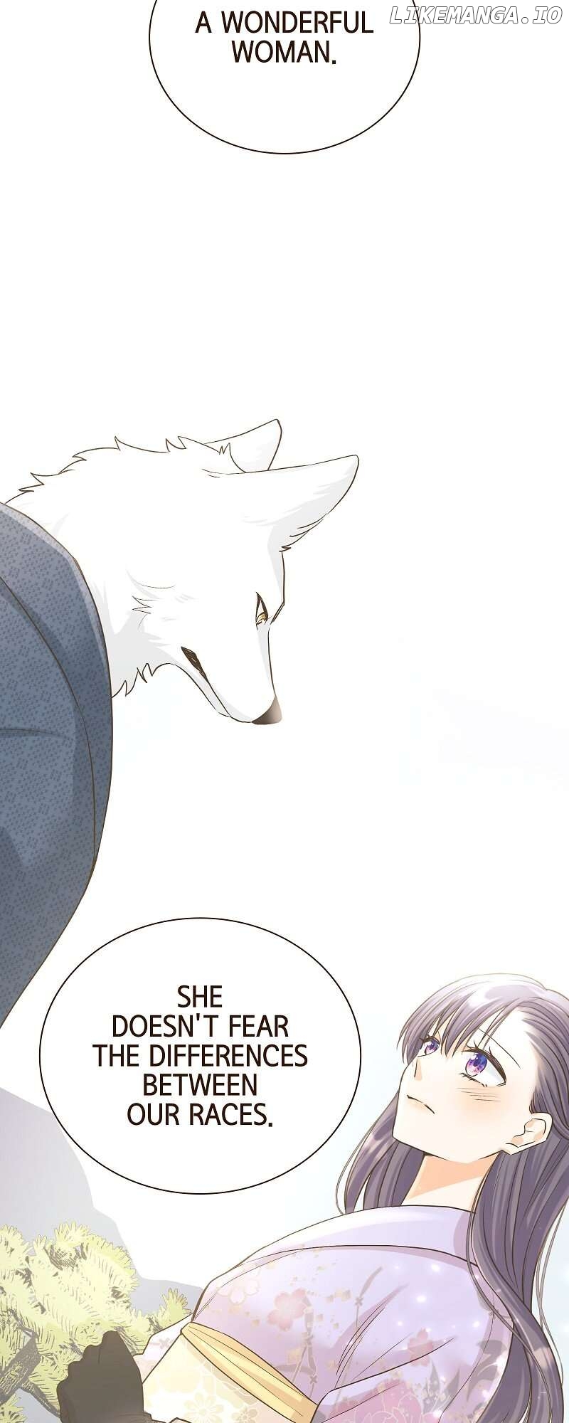 The White Wolf's Bride Chapter 61 - page 64