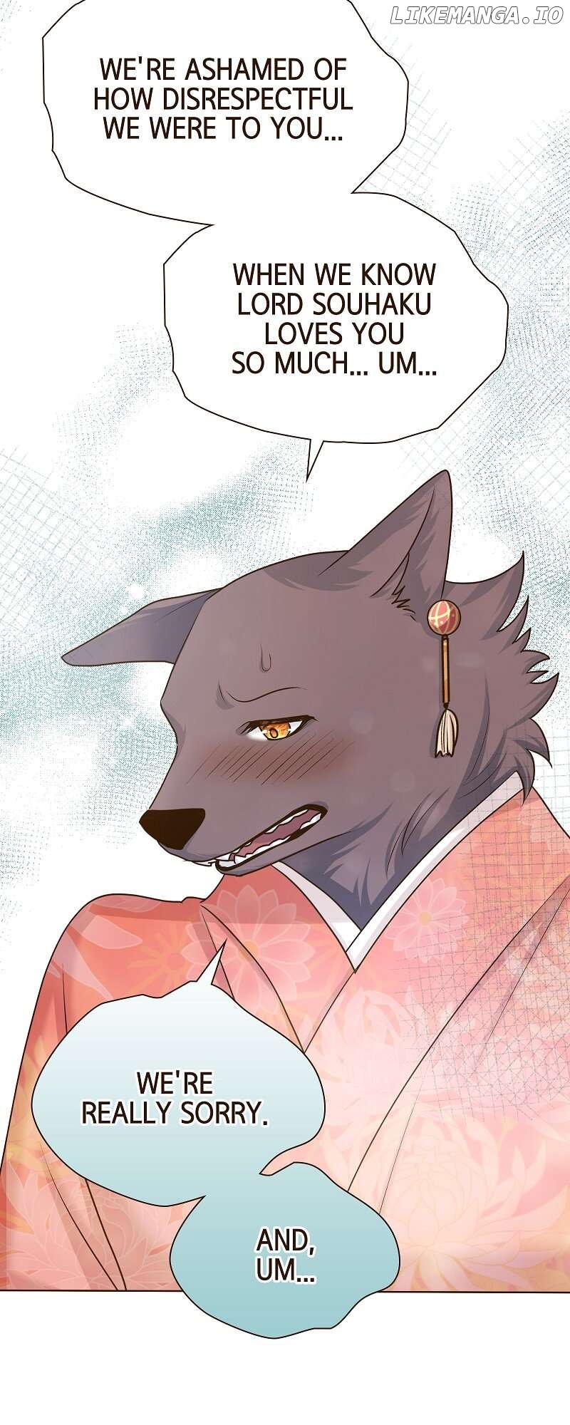 The White Wolf's Bride Chapter 62 - page 53