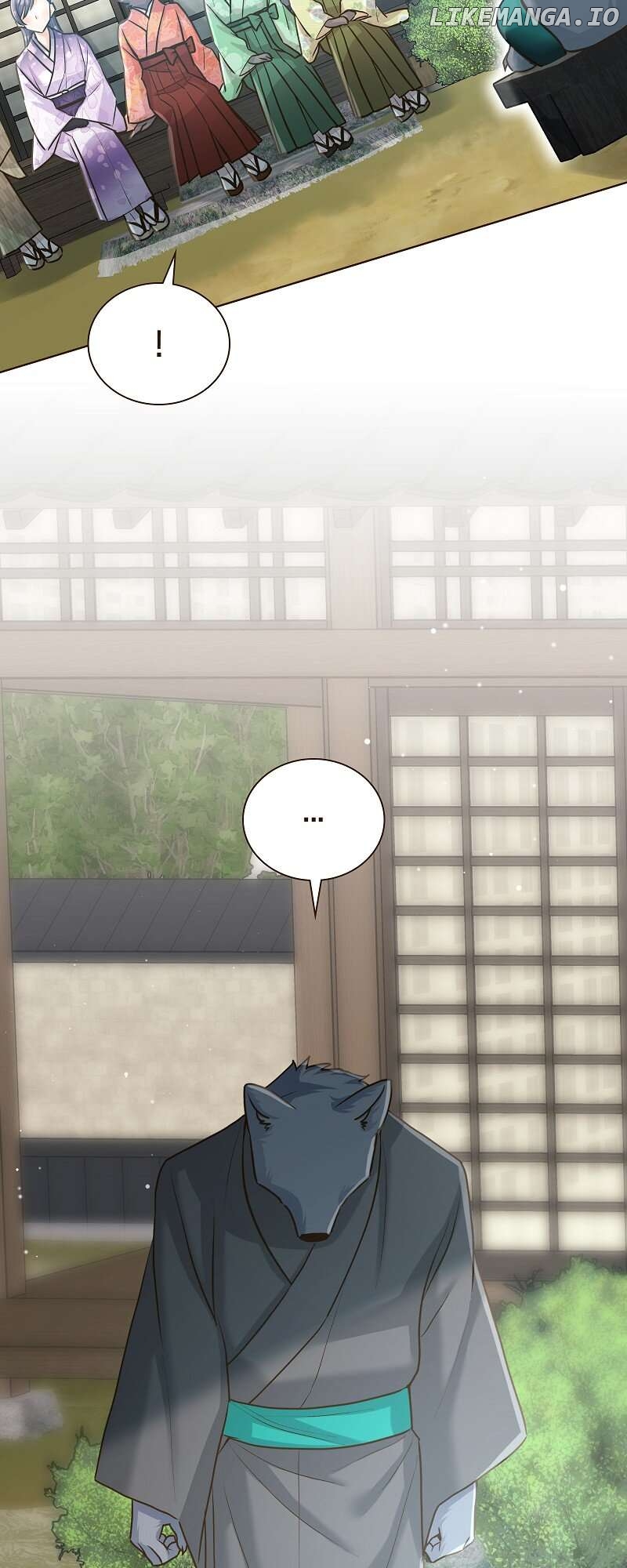The White Wolf's Bride Chapter 62 - page 61