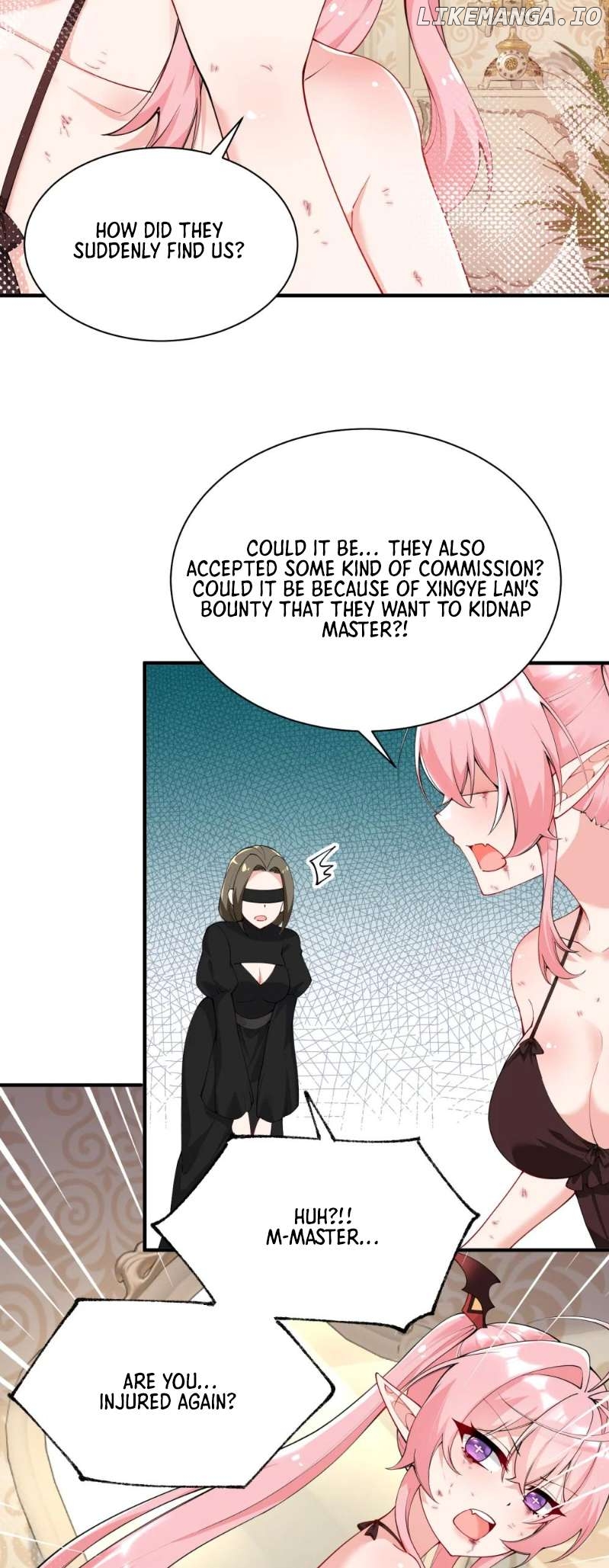 I, Who Have the Natural Charismatic Traits, Was Targeted by Yandere Disciples Chapter 43 - page 22