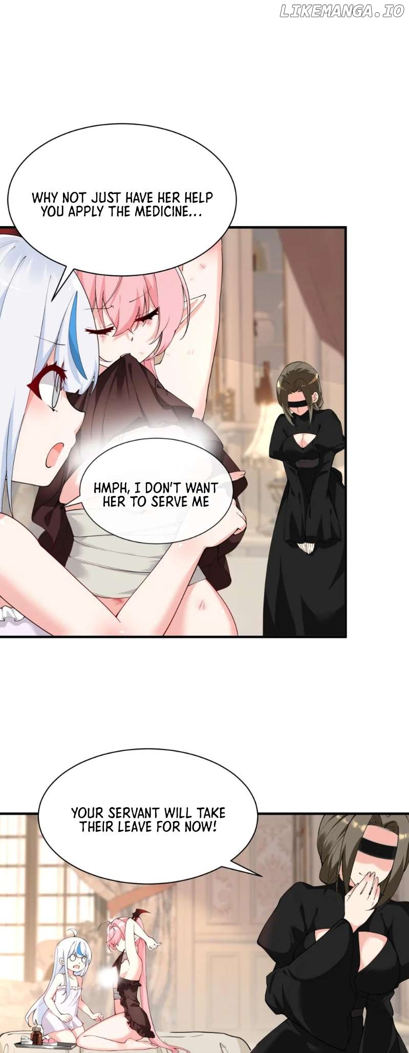 I, Who Have the Natural Charismatic Traits, Was Targeted by Yandere Disciples Chapter 44 - page 10