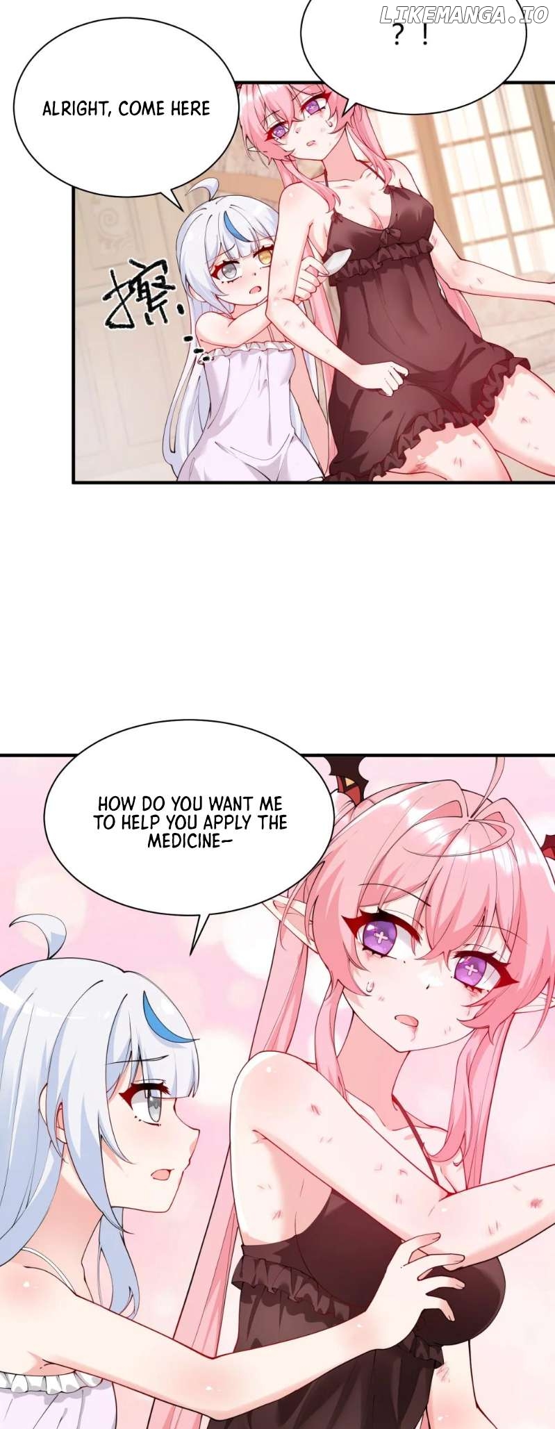I, Who Have the Natural Charismatic Traits, Was Targeted by Yandere Disciples Chapter 44 - page 14