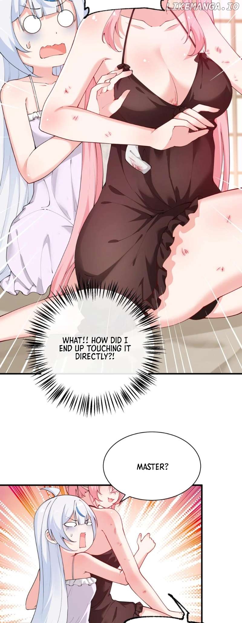 I, Who Have the Natural Charismatic Traits, Was Targeted by Yandere Disciples Chapter 44 - page 16