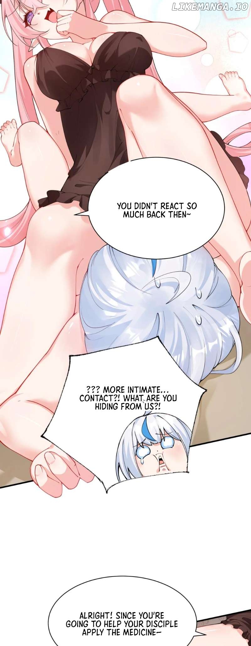 I, Who Have the Natural Charismatic Traits, Was Targeted by Yandere Disciples Chapter 44 - page 21