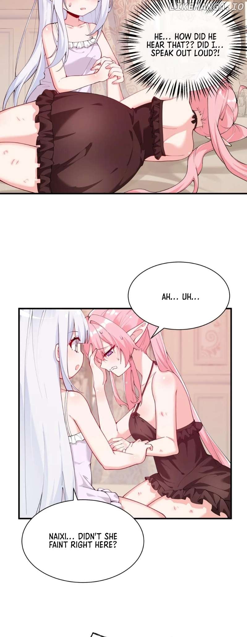 I, Who Have the Natural Charismatic Traits, Was Targeted by Yandere Disciples Chapter 44 - page 4