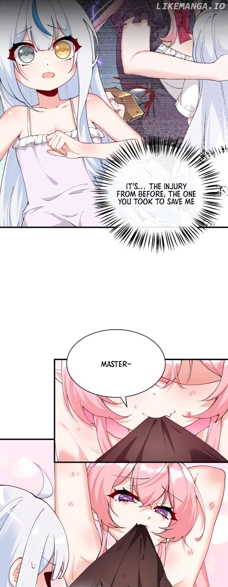 I, Who Have the Natural Charismatic Traits, Was Targeted by Yandere Disciples Chapter 44 - page 7