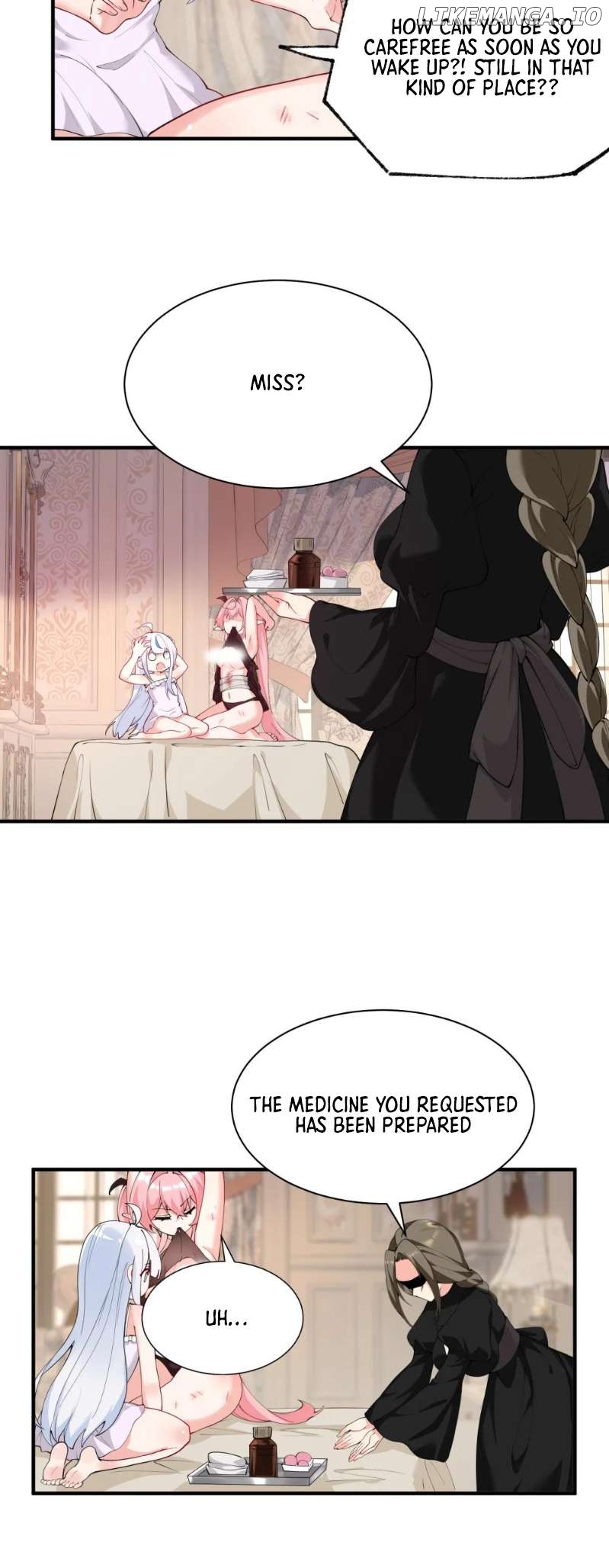 I, Who Have the Natural Charismatic Traits, Was Targeted by Yandere Disciples Chapter 44 - page 9