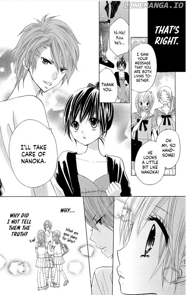 Kimi Ja Nakya Dame Nanda Chapter 23 - page 8