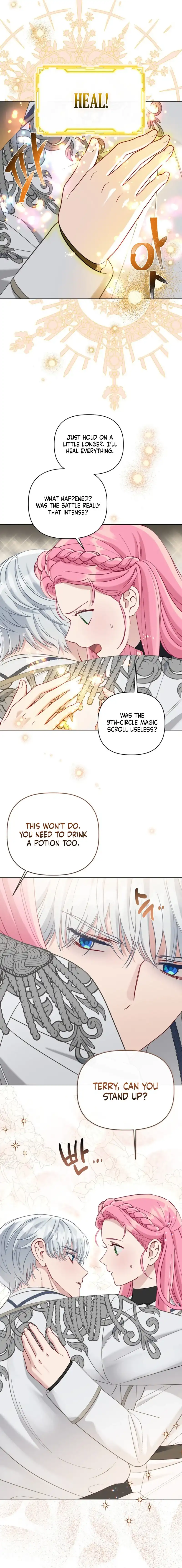 The Perks of Being an S-Class Heroine Chapter 100 - page 5