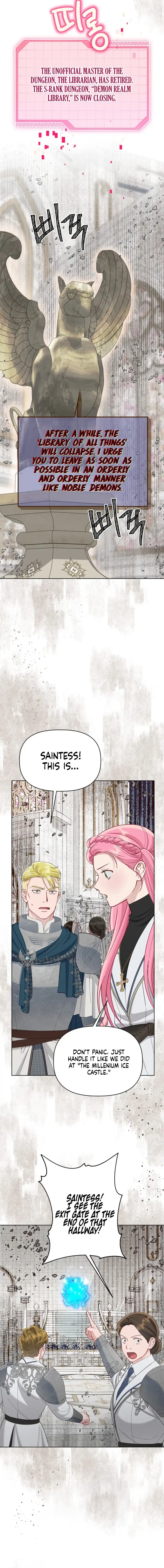 The Perks of Being an S-Class Heroine Chapter 100 - page 8