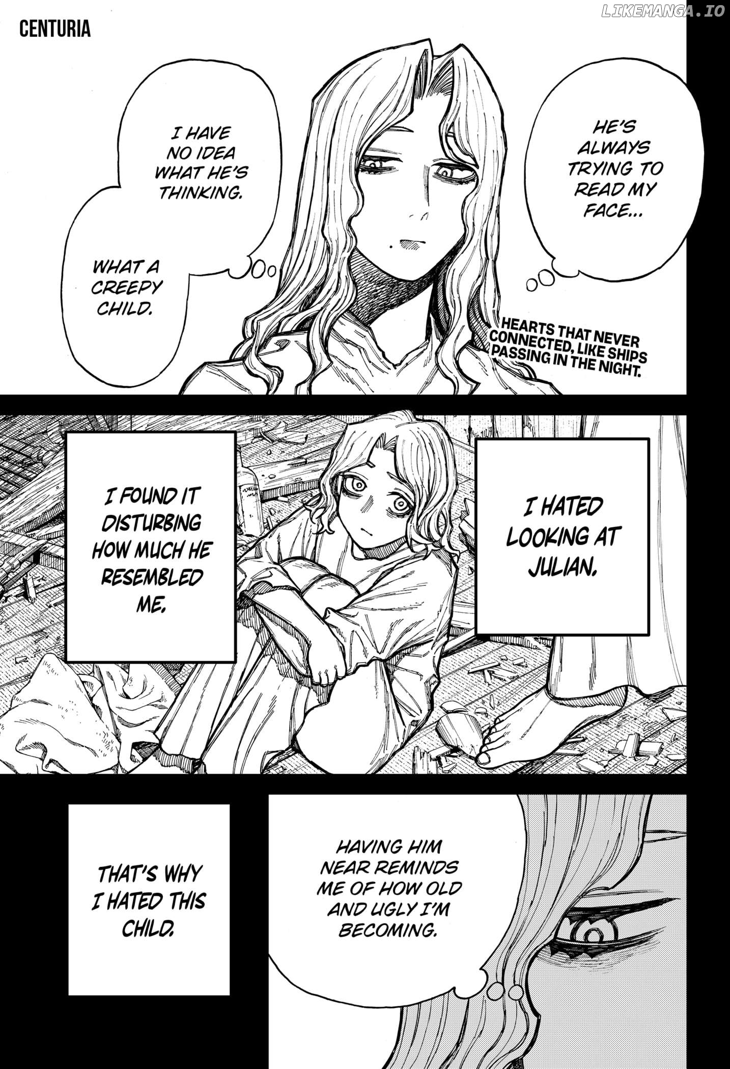 Centuria - Manga Chapter 40 - page 1