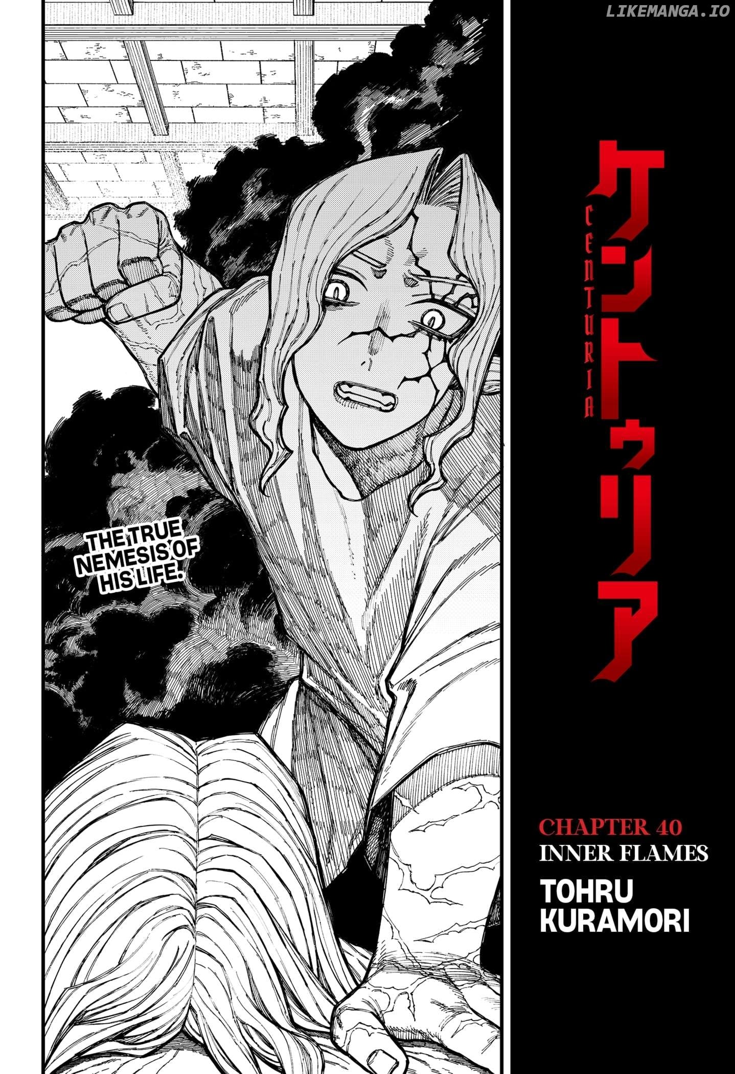 Centuria - Manga Chapter 40 - page 2