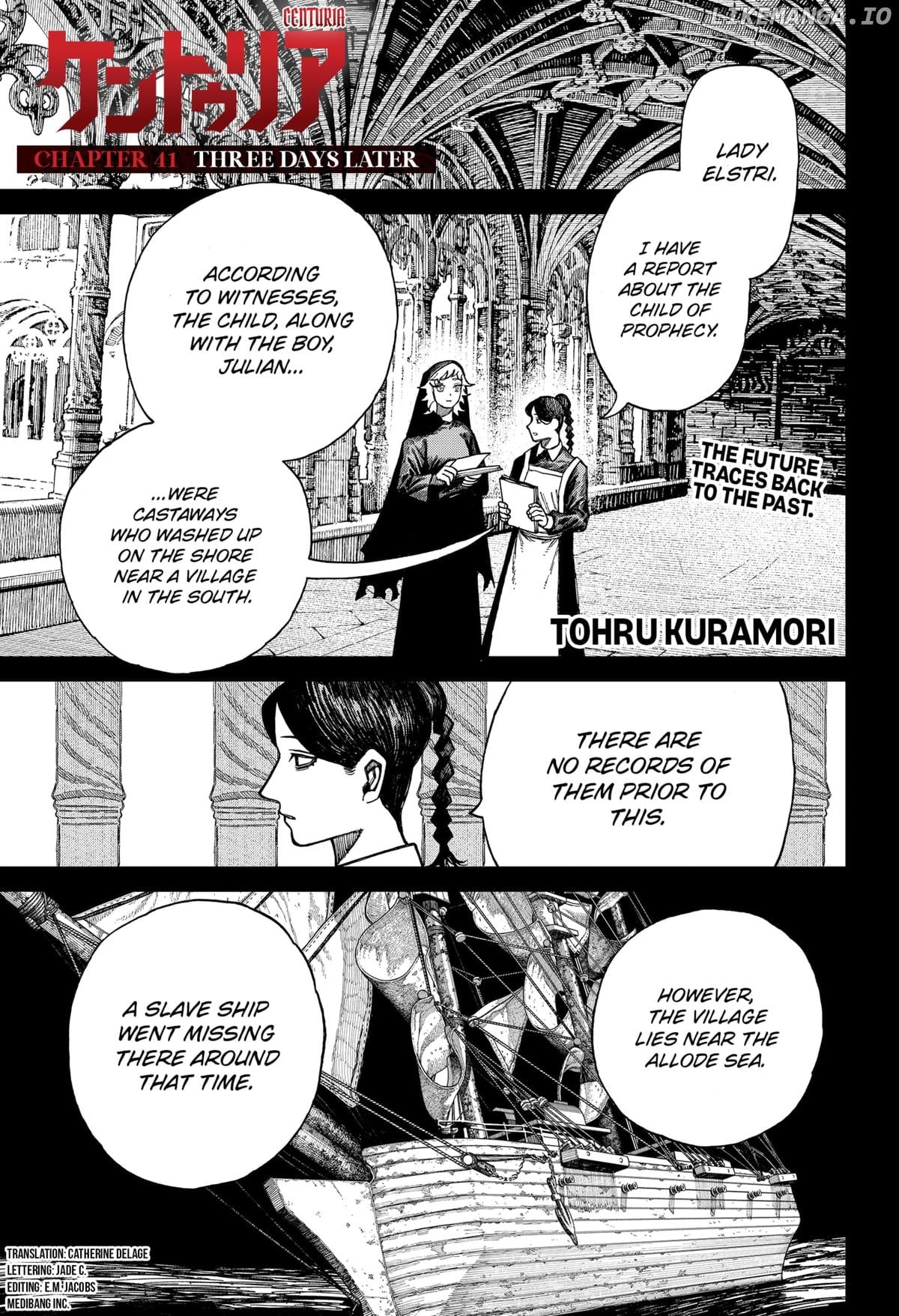 Centuria - Manga Chapter 41 - page 1