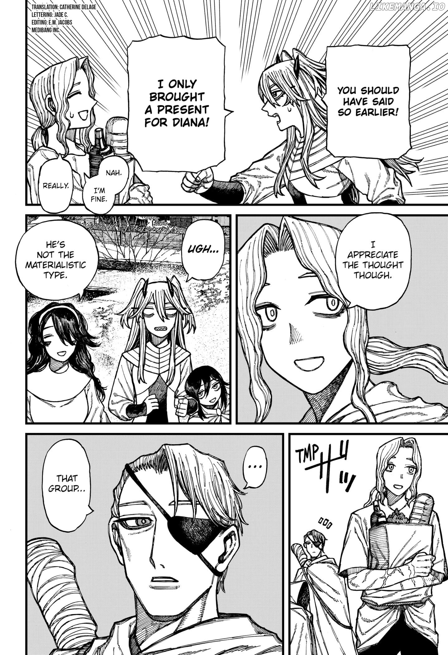 Centuria - Manga Chapter 42 - page 2
