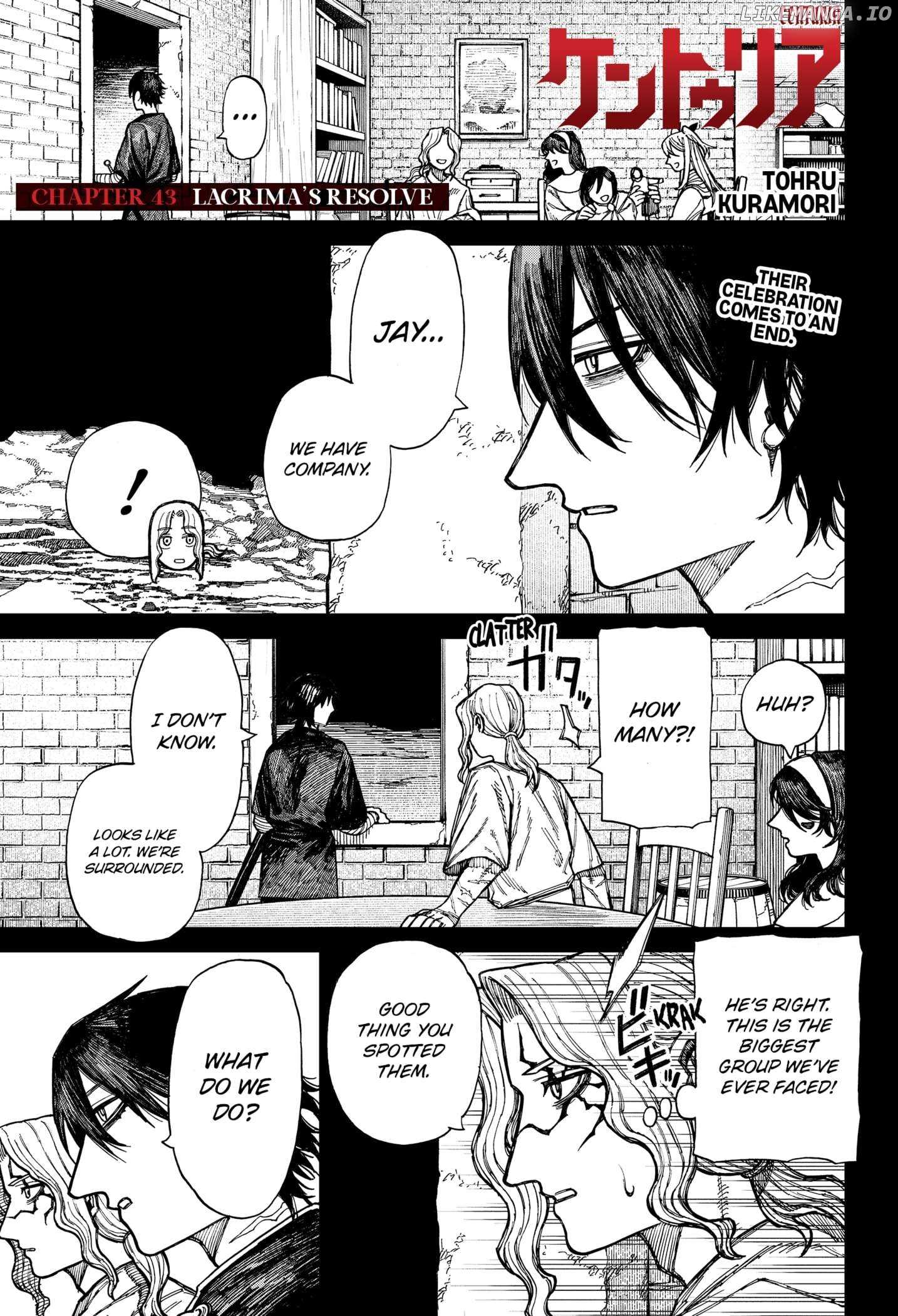 Centuria - Manga Chapter 43 - page 1