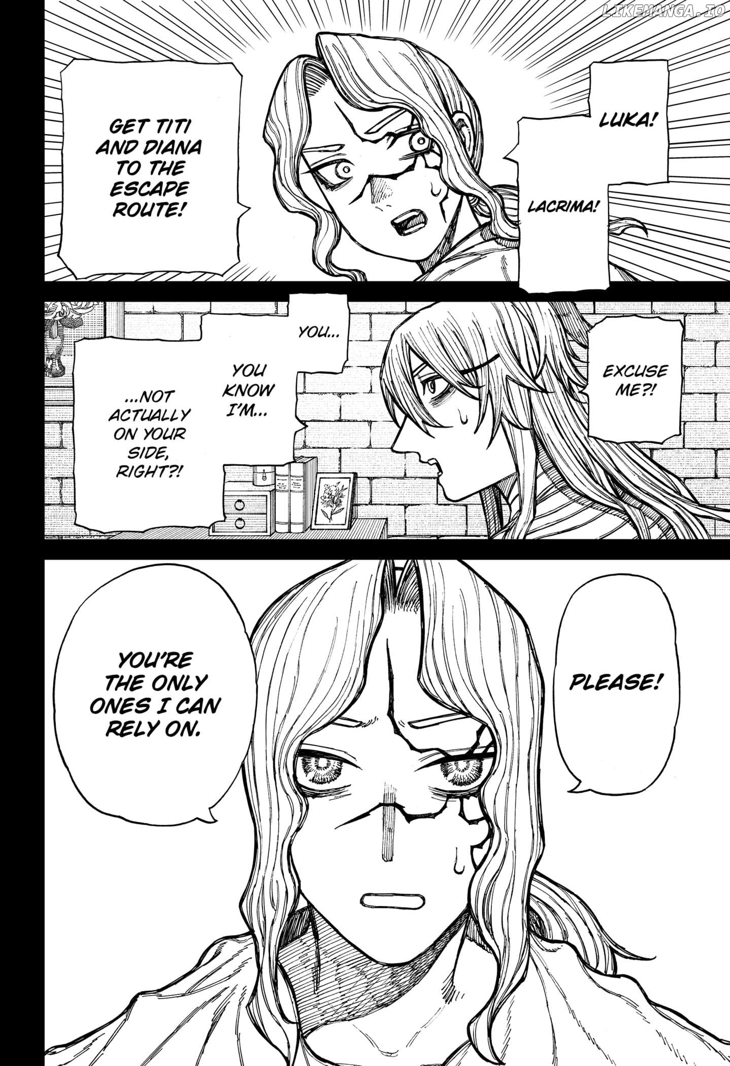 Centuria - Manga Chapter 43 - page 2