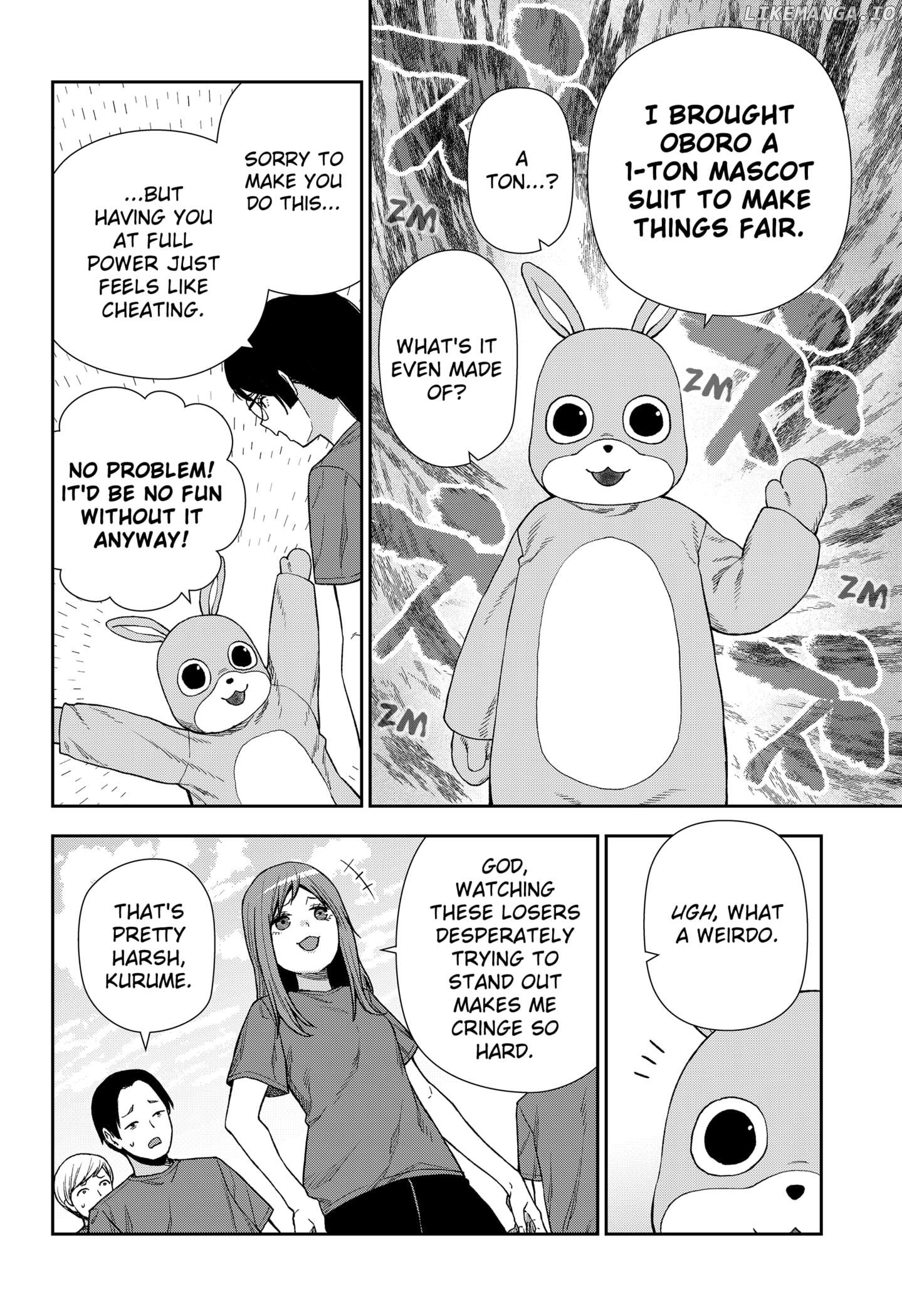 Machi and Oboro Chapter 20 - page 16