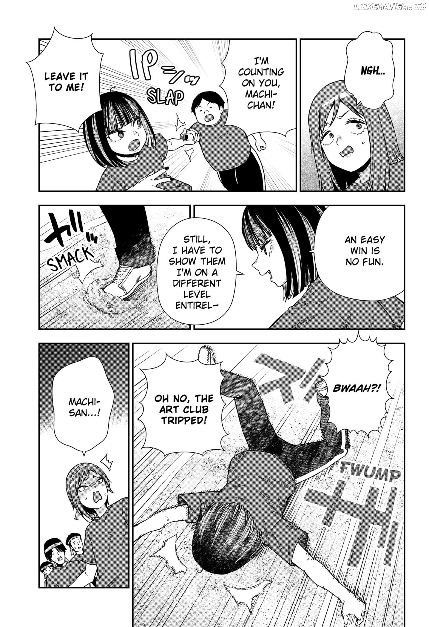 Machi and Oboro Chapter 20 - page 21