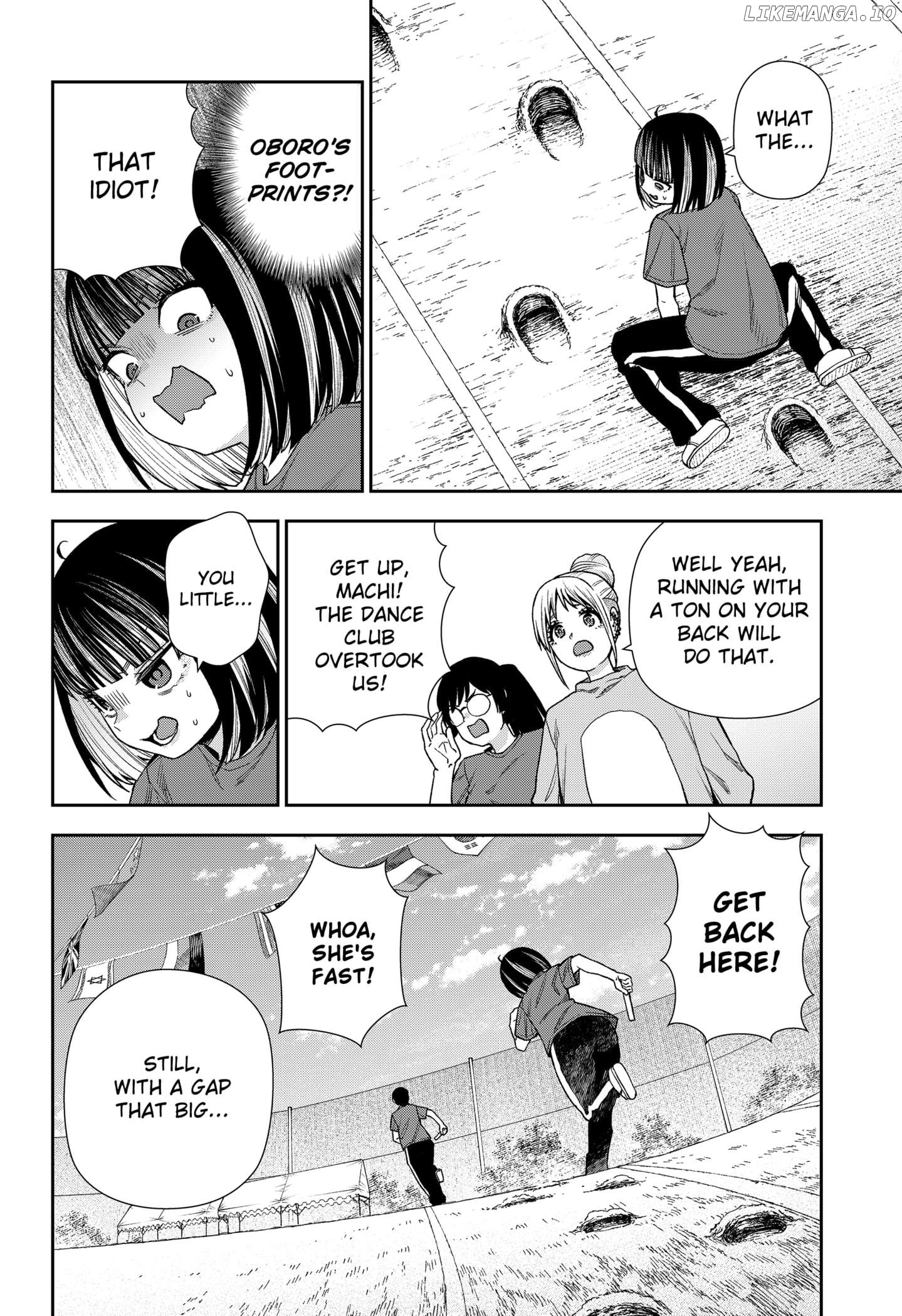 Machi and Oboro Chapter 20 - page 22