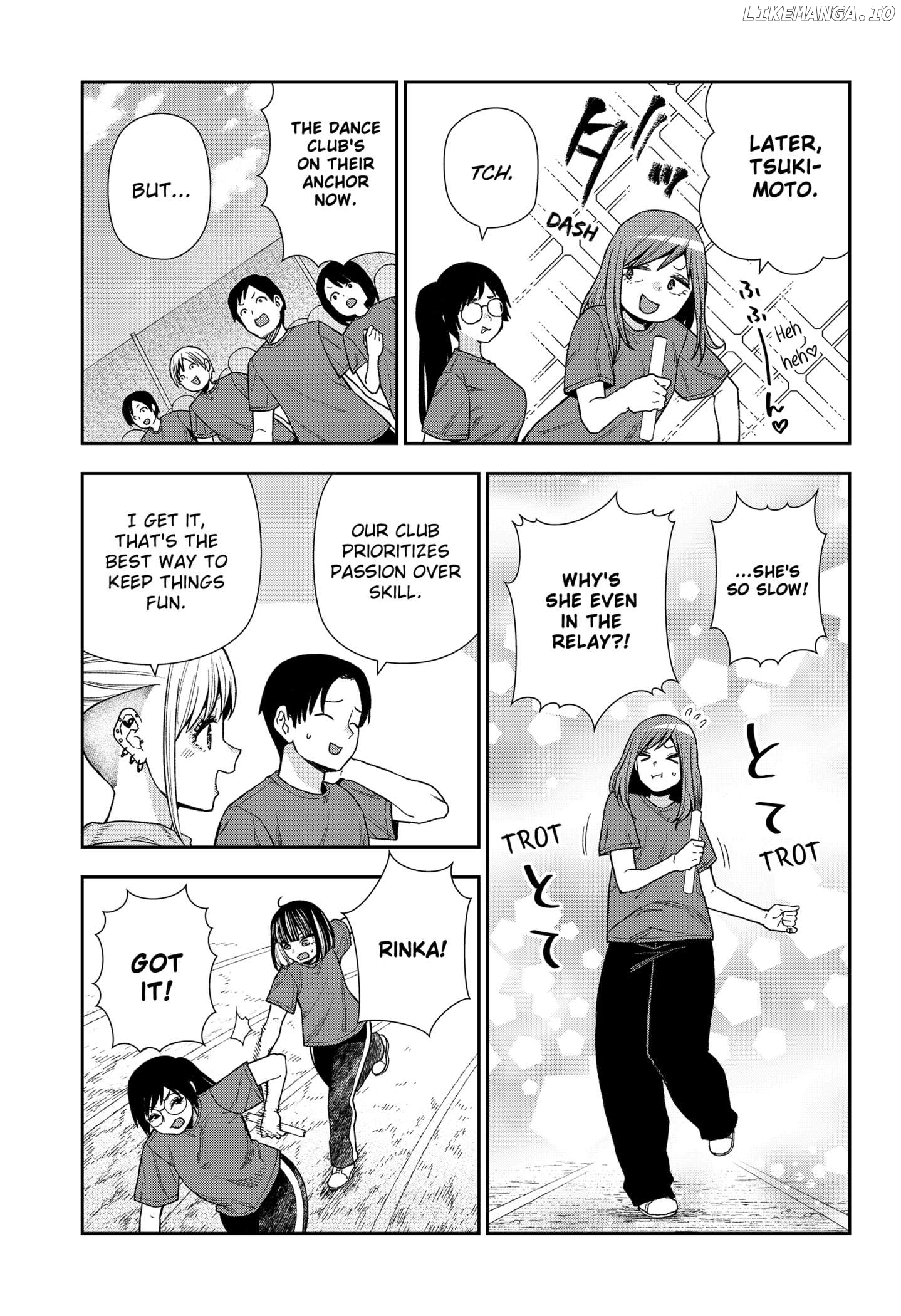 Machi and Oboro Chapter 20 - page 23