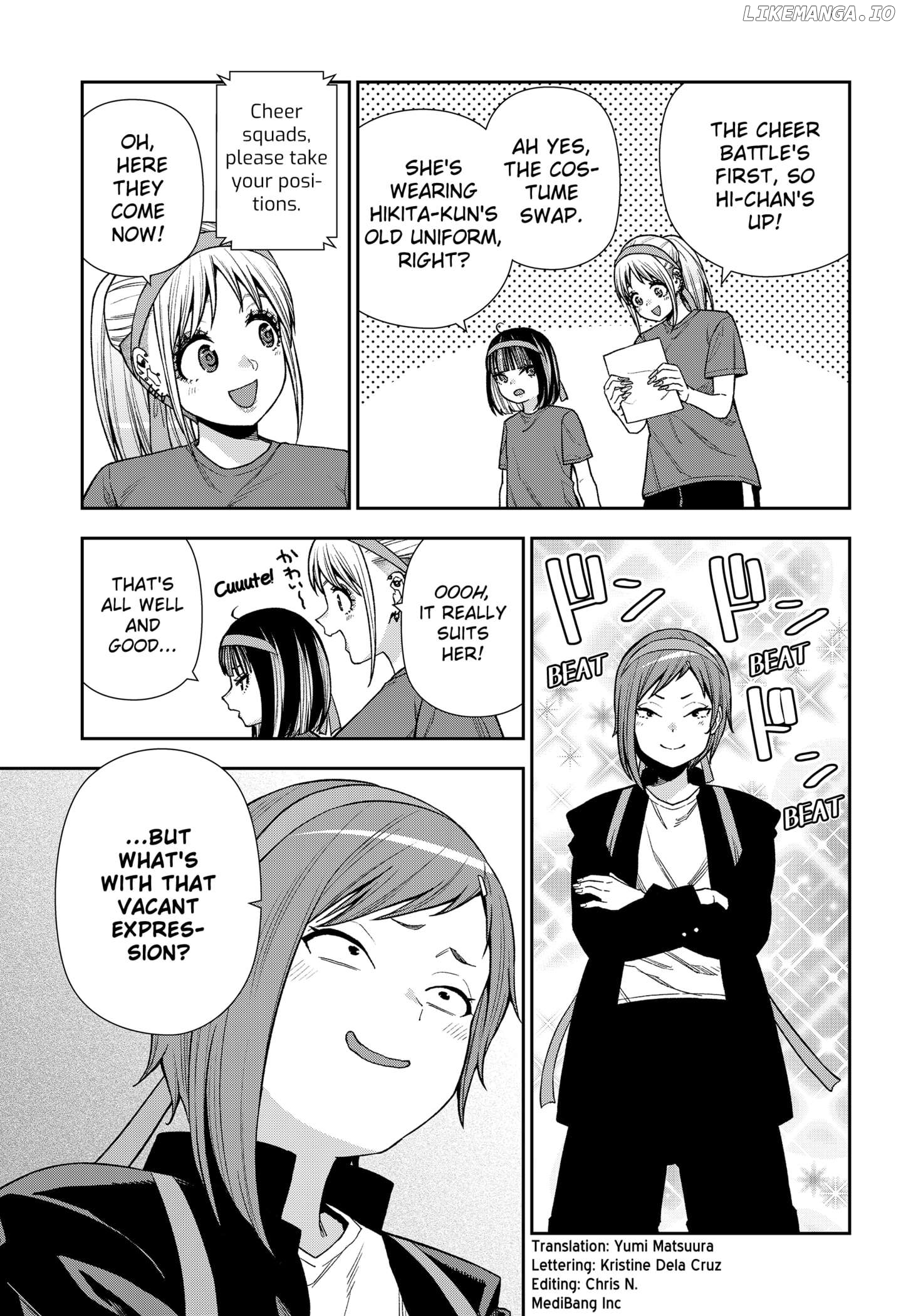 Machi and Oboro Chapter 20 - page 3