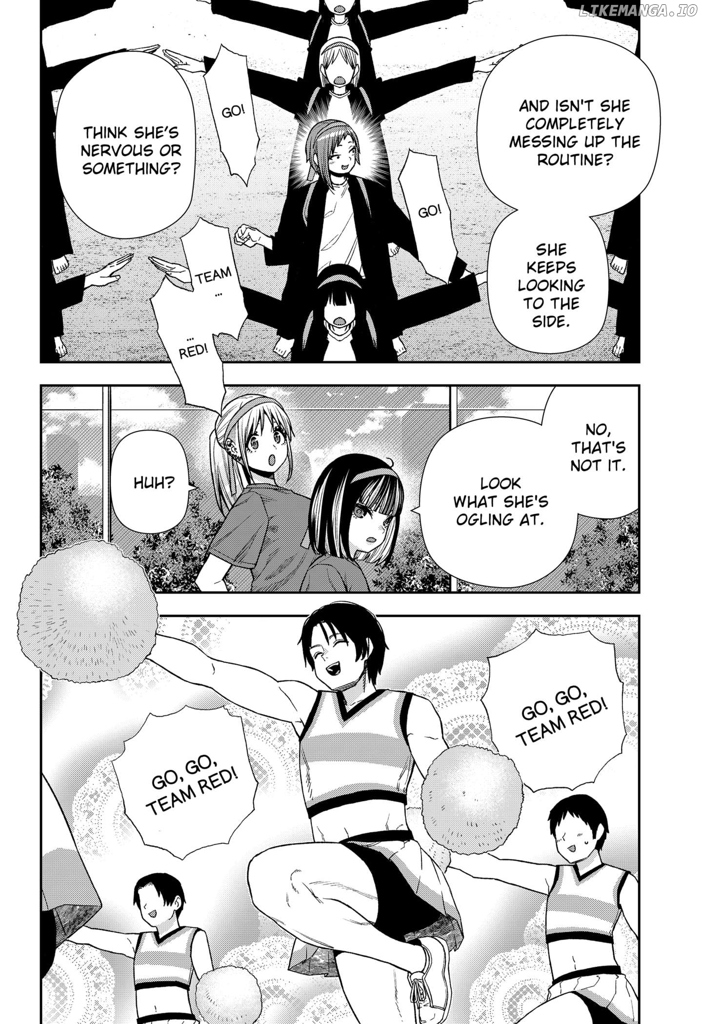 Machi and Oboro Chapter 20 - page 4
