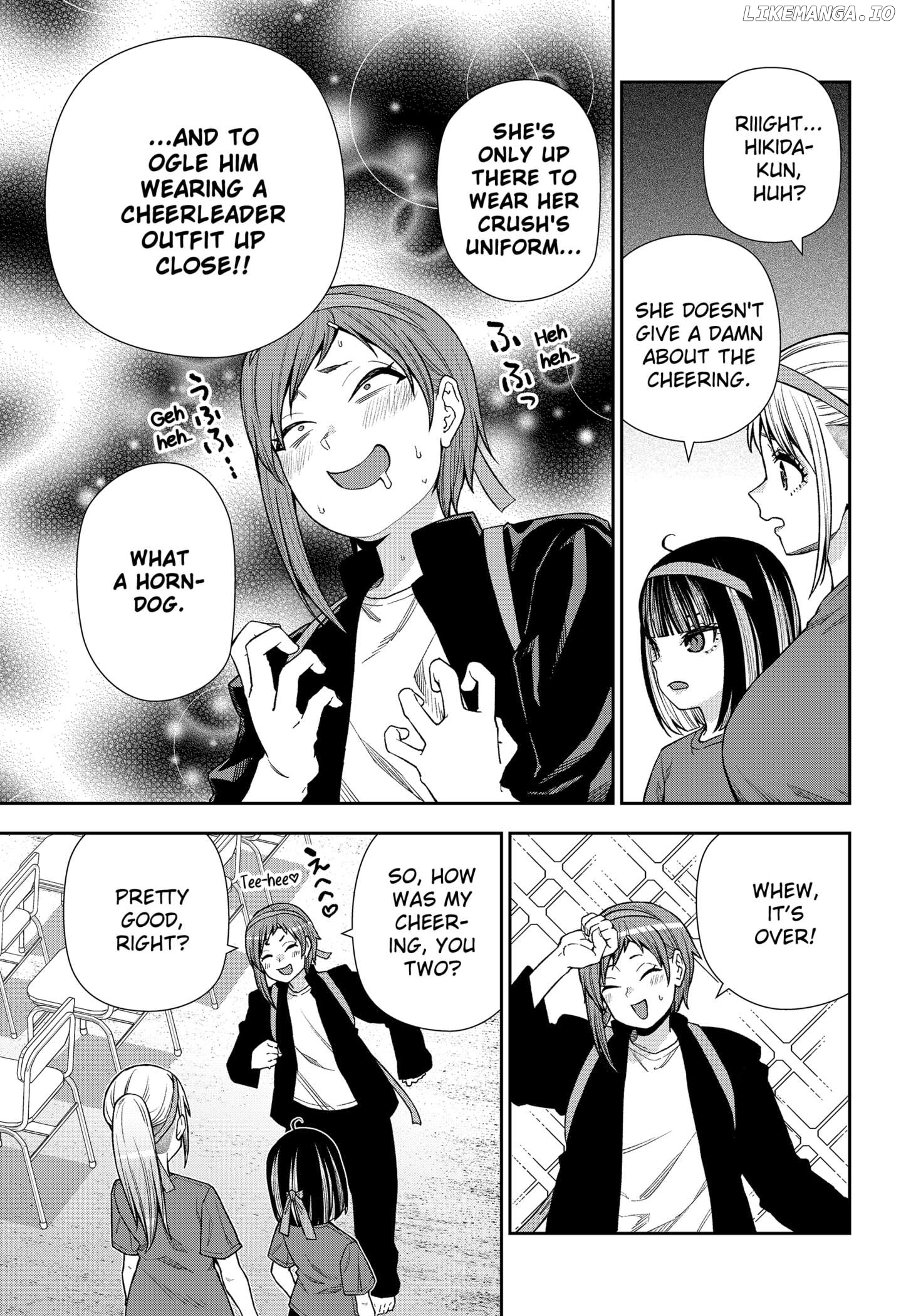 Machi and Oboro Chapter 20 - page 5