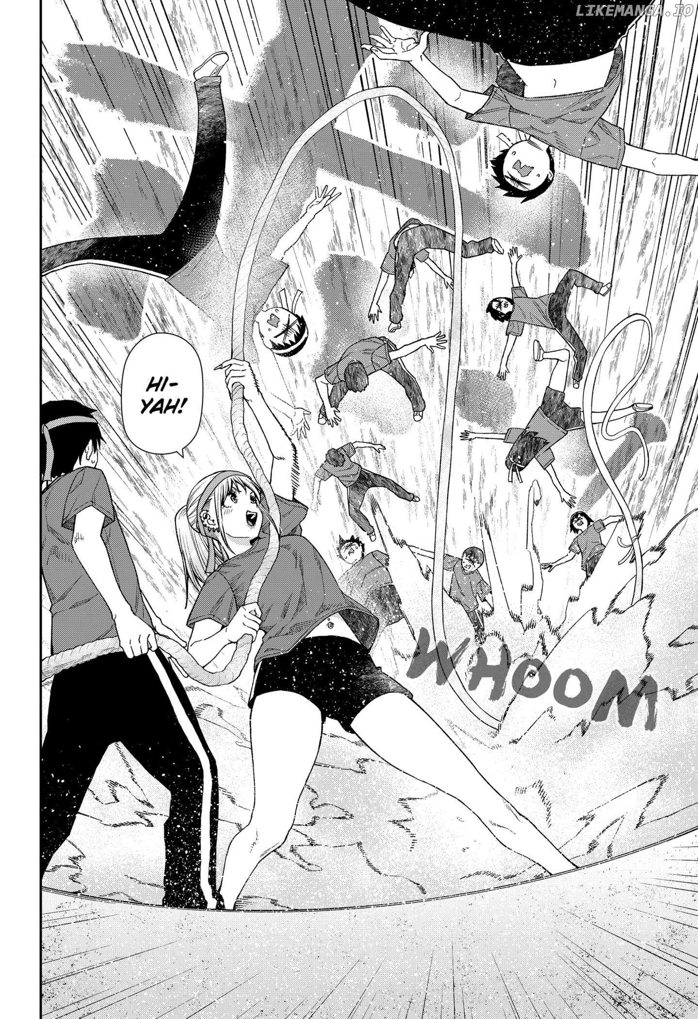 Machi and Oboro Chapter 20 - page 8