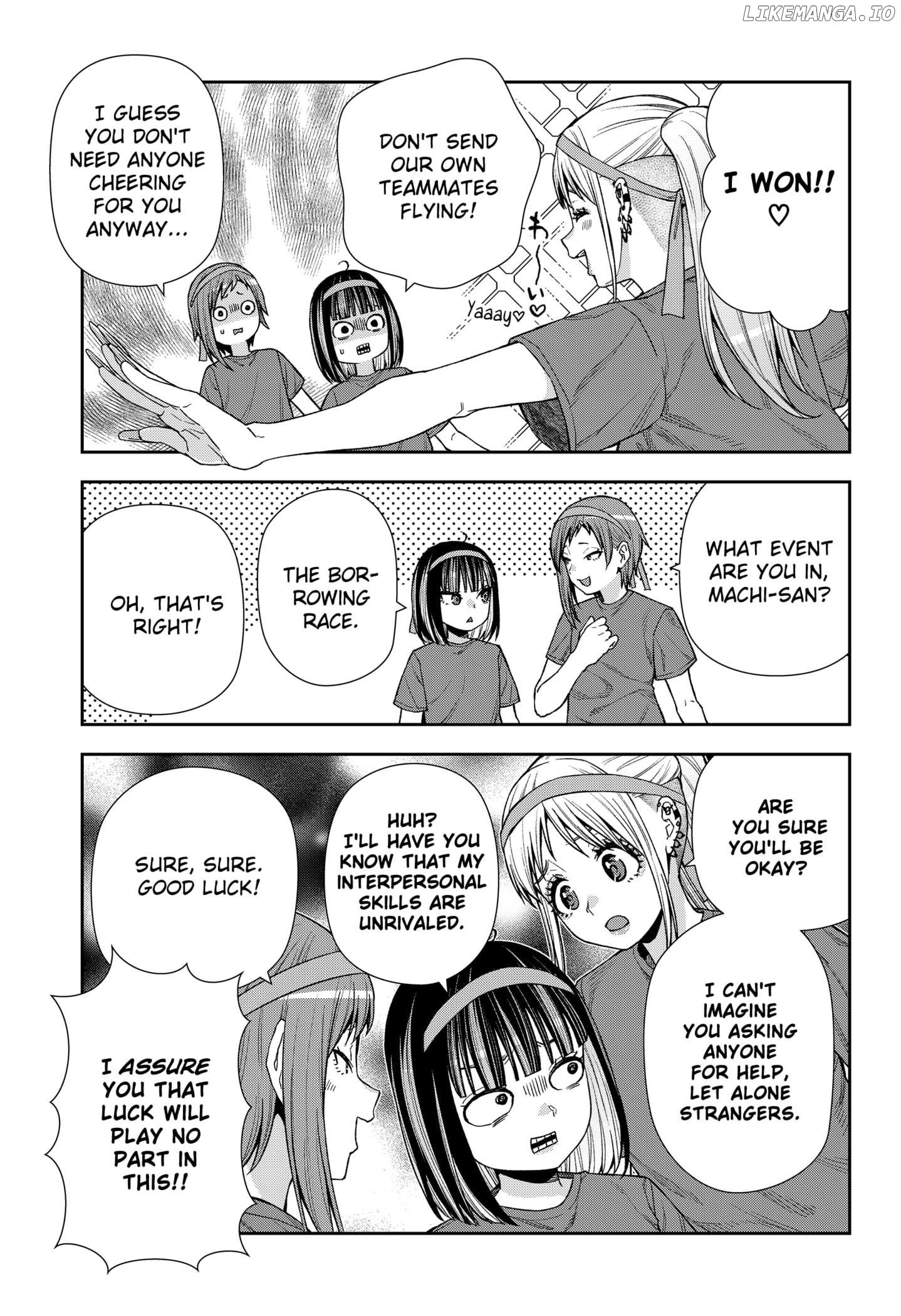 Machi and Oboro Chapter 20 - page 9
