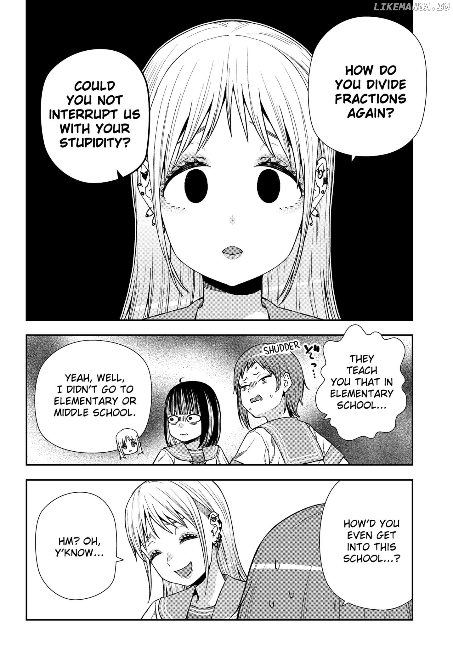 Machi and Oboro Chapter 21 - page 10