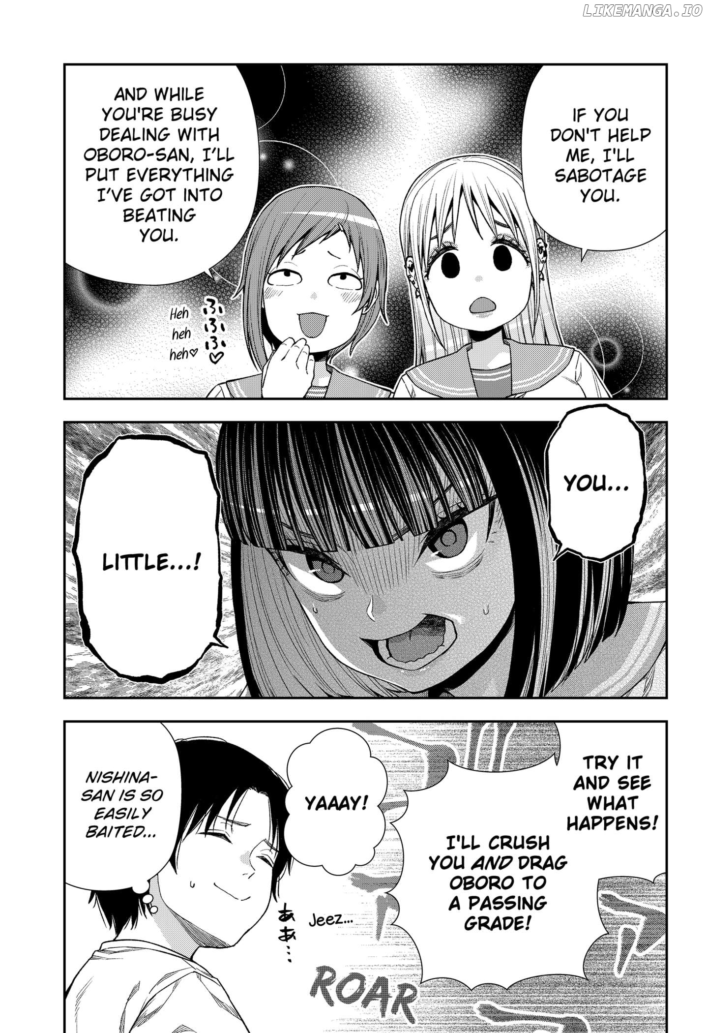 Machi and Oboro Chapter 21 - page 13