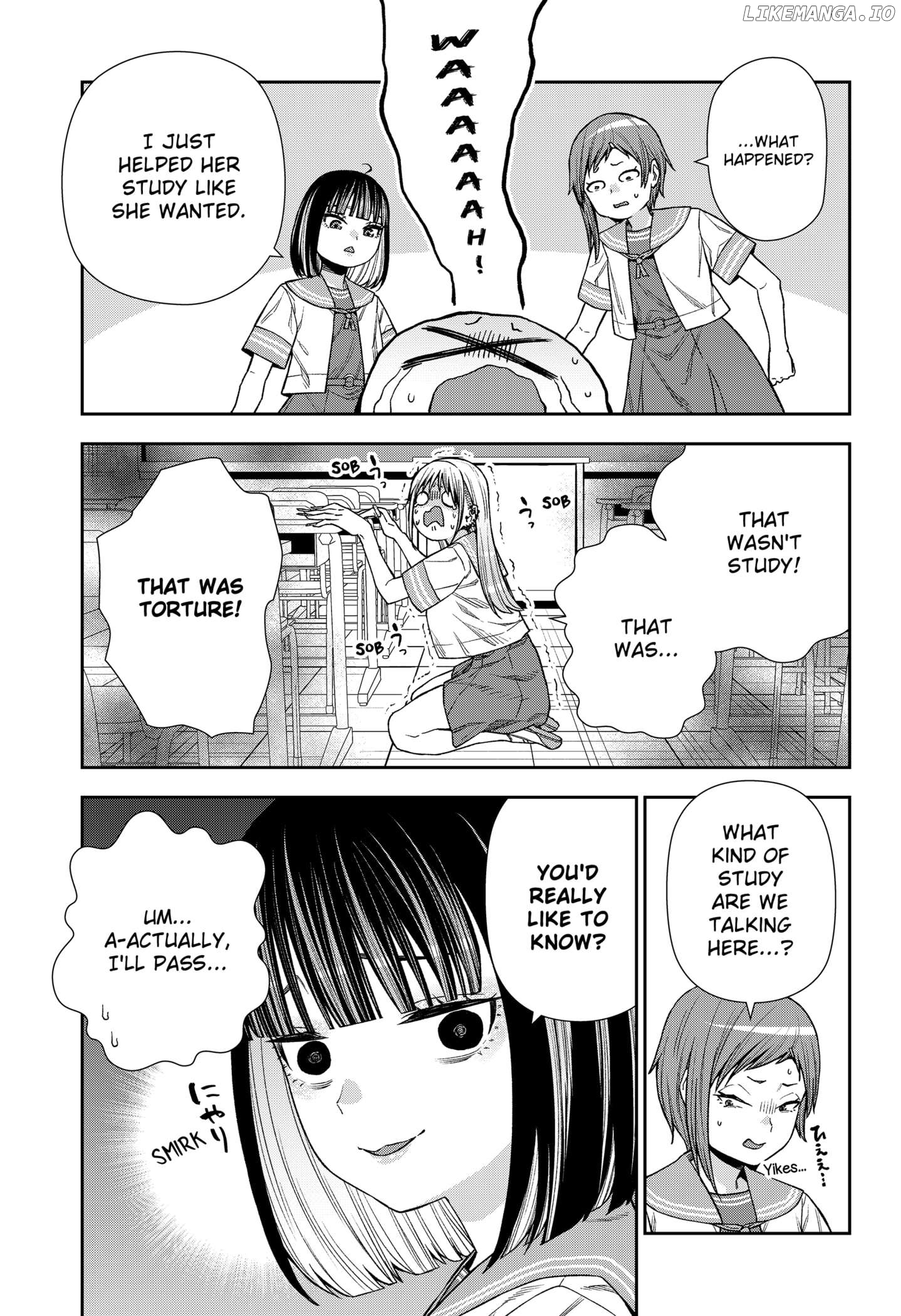 Machi and Oboro Chapter 21 - page 15