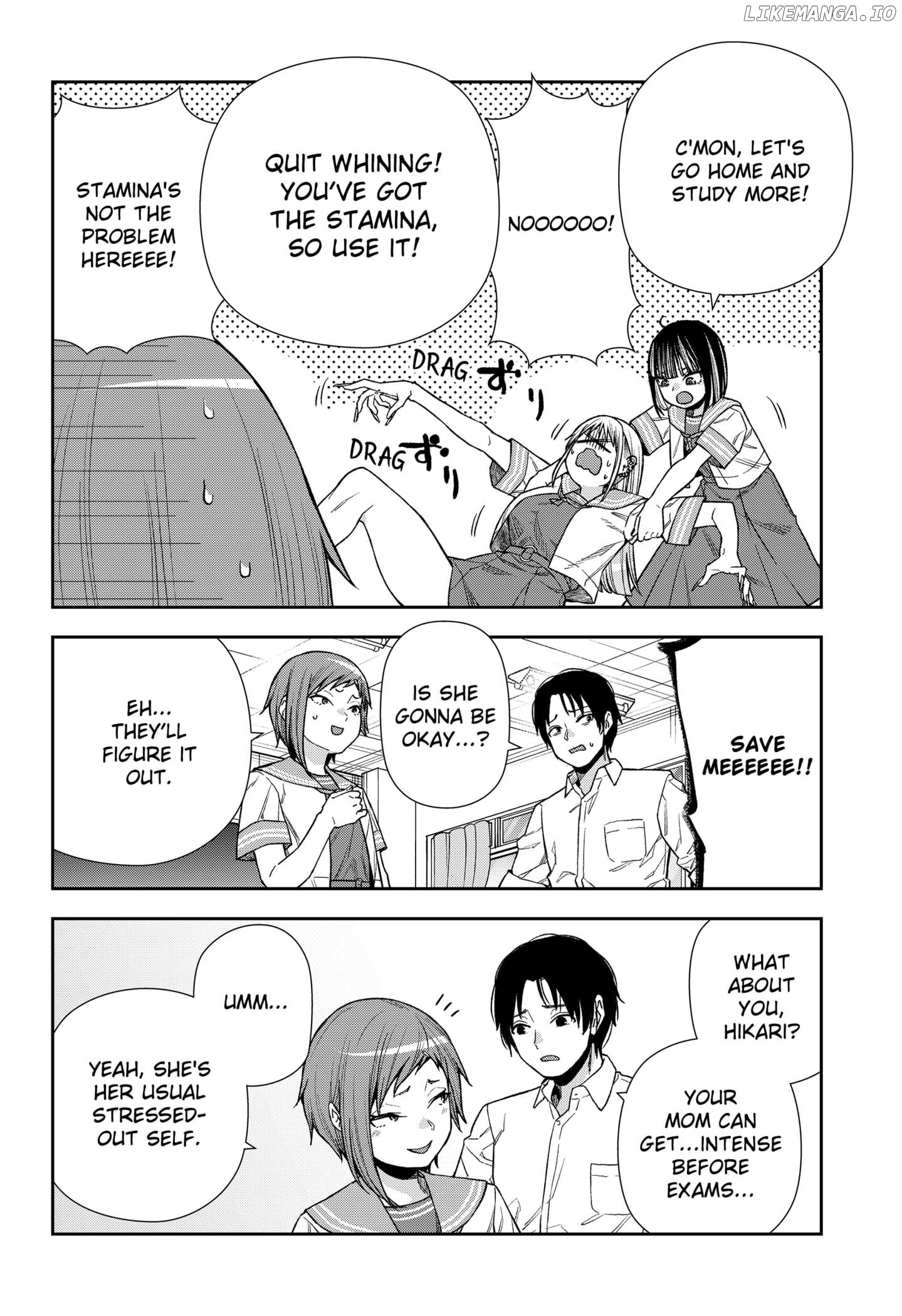 Machi and Oboro Chapter 21 - page 16