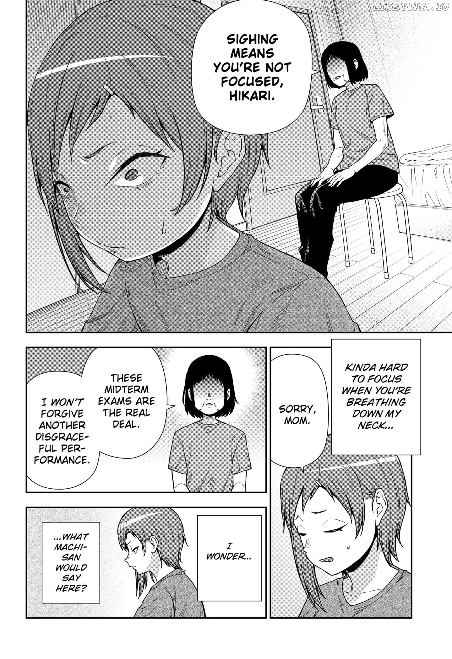 Machi and Oboro Chapter 21 - page 18