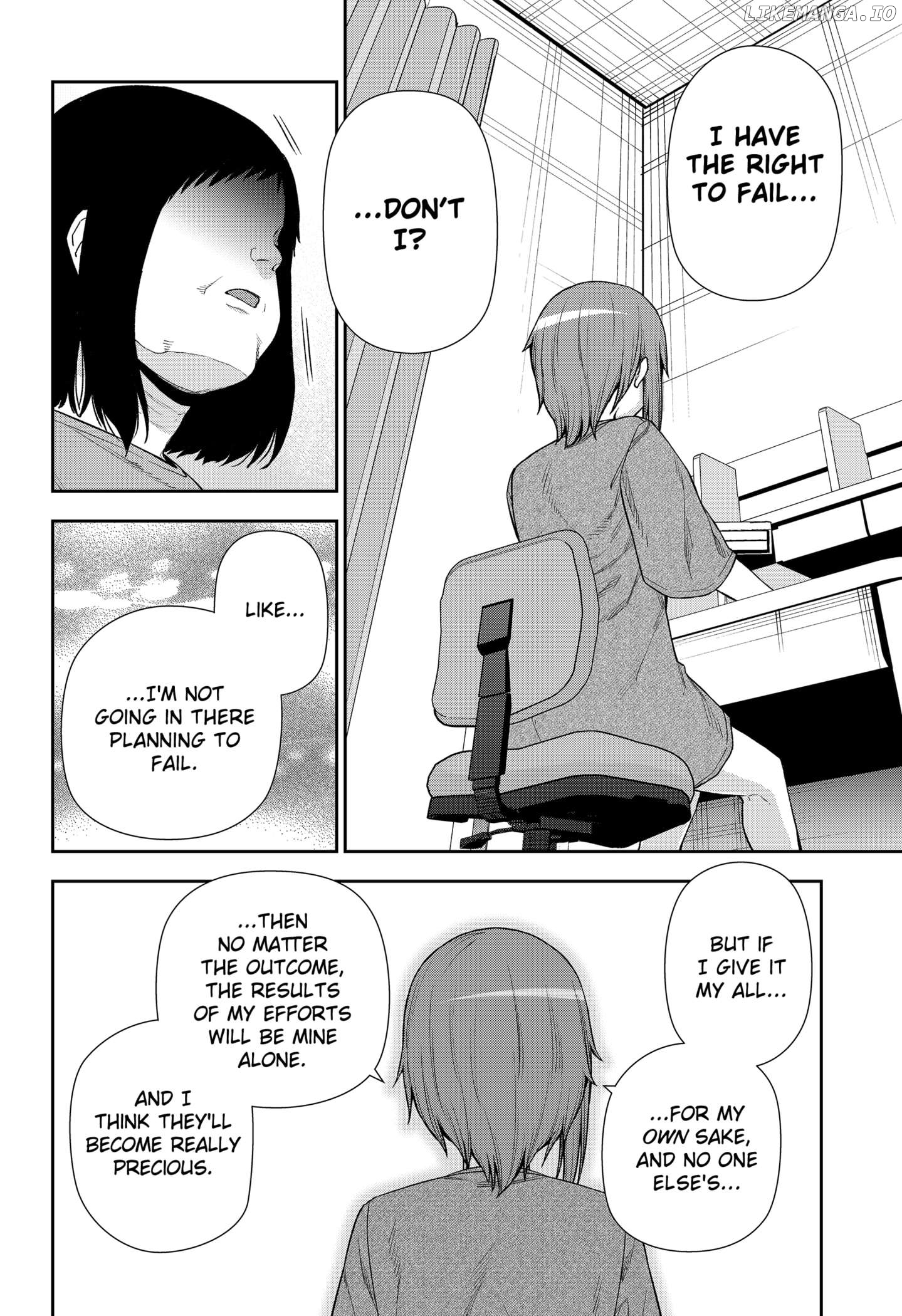 Machi and Oboro Chapter 21 - page 20