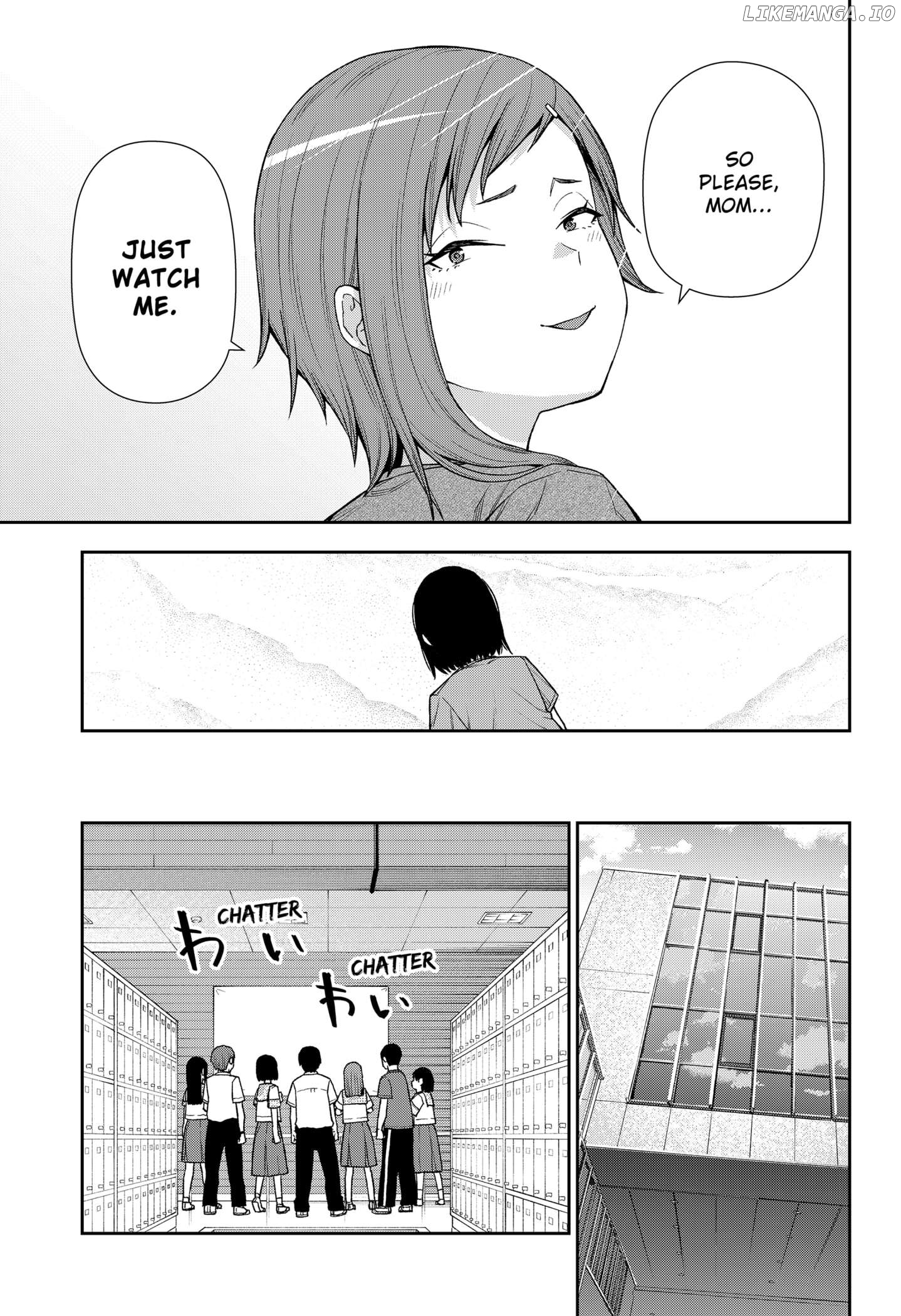 Machi and Oboro Chapter 21 - page 21