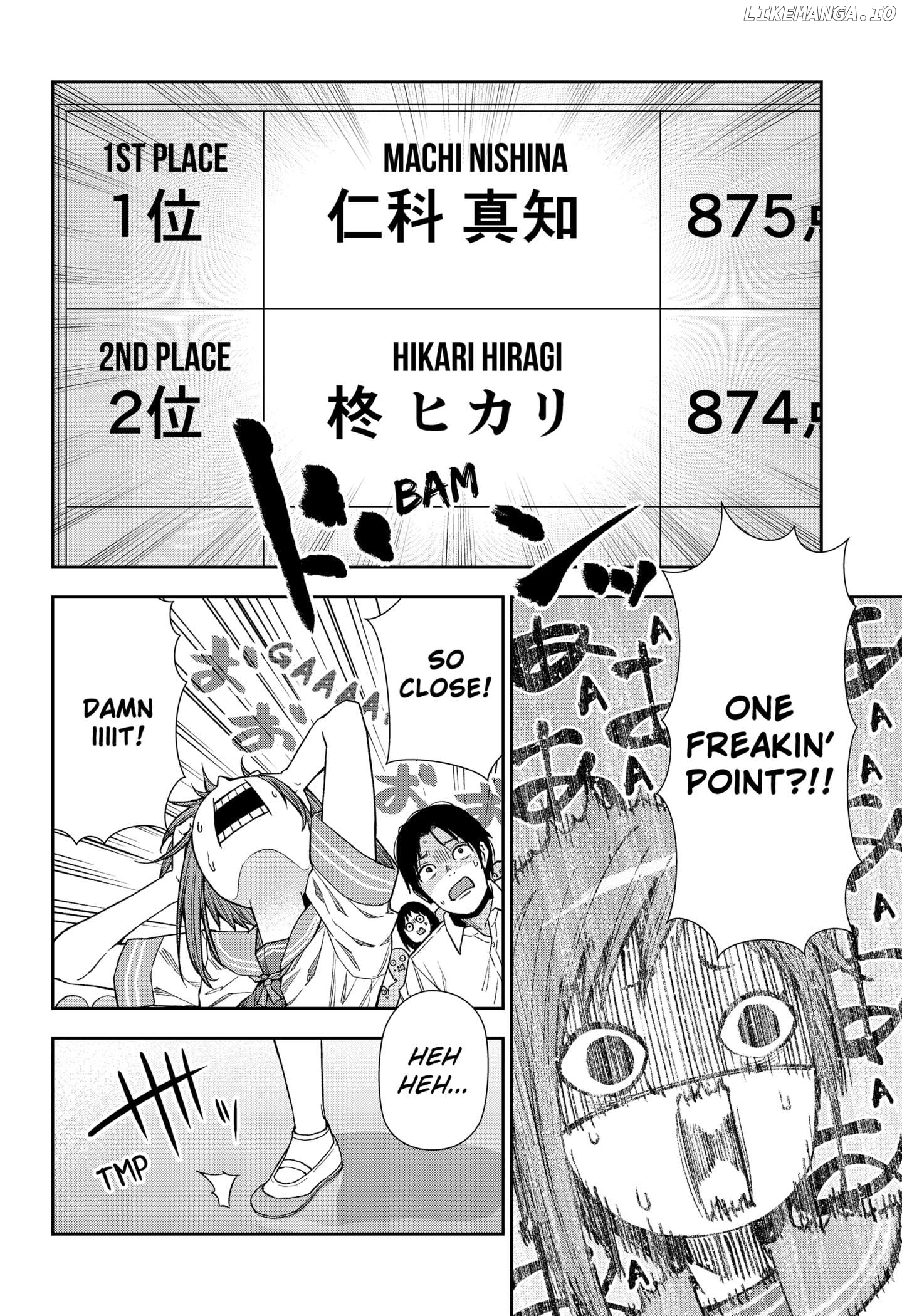 Machi and Oboro Chapter 21 - page 22