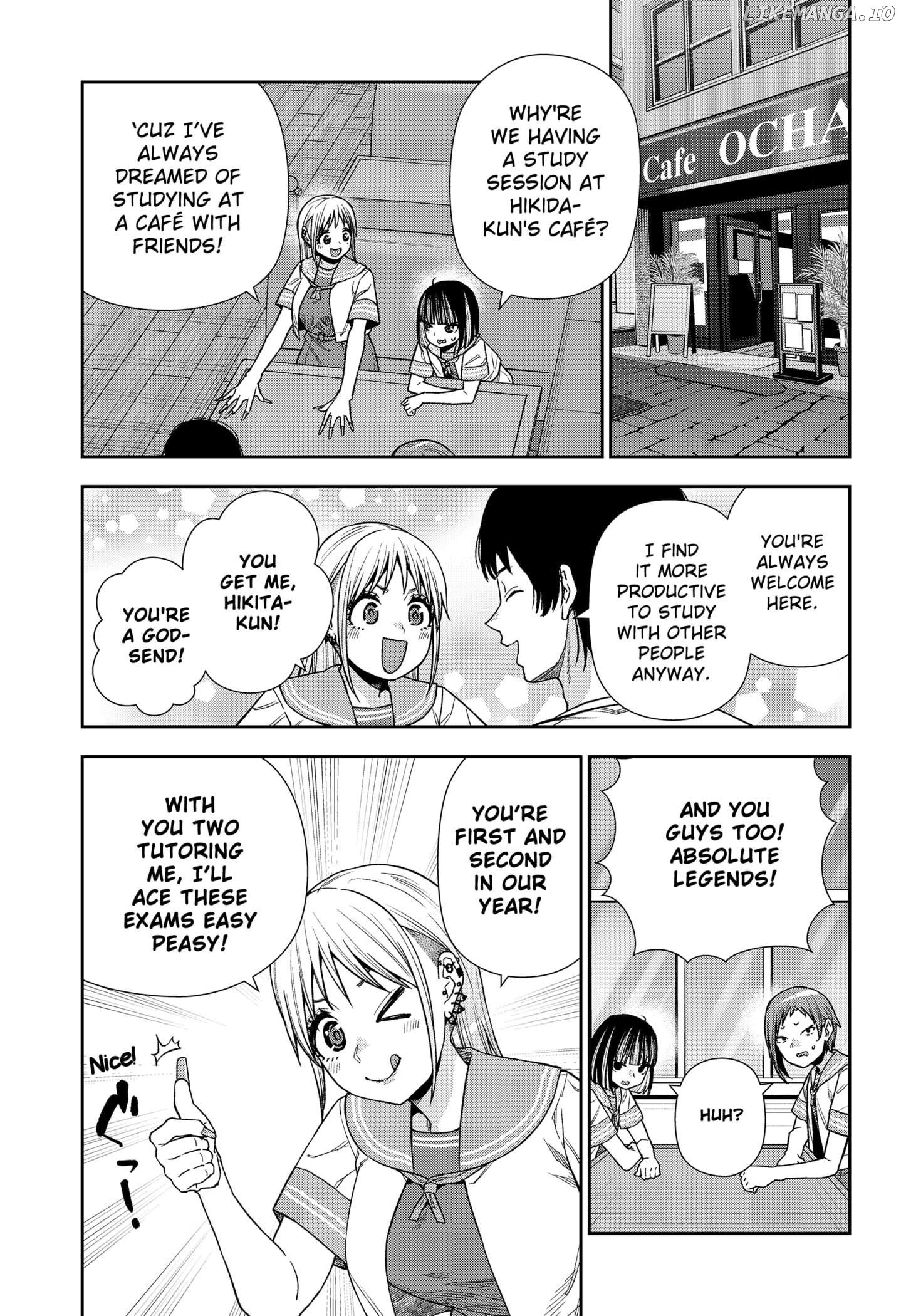 Machi and Oboro Chapter 21 - page 5