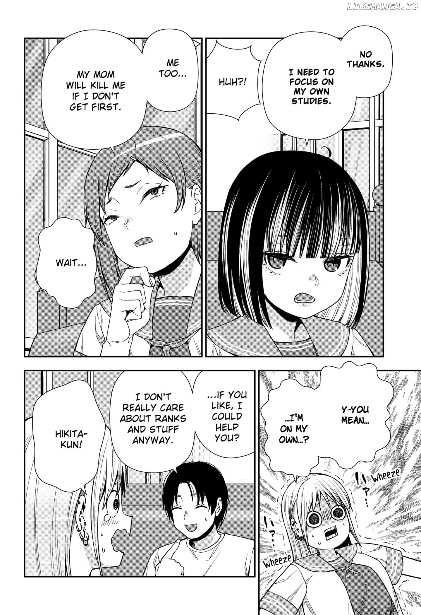 Machi and Oboro Chapter 21 - page 6