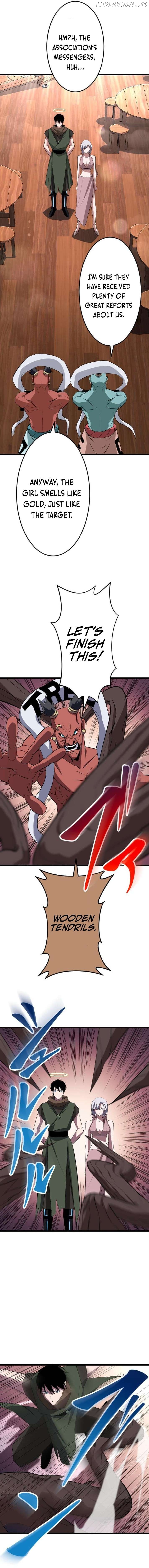 ??? Rank no Ura Soubi Musou Chapter 37 - page 12