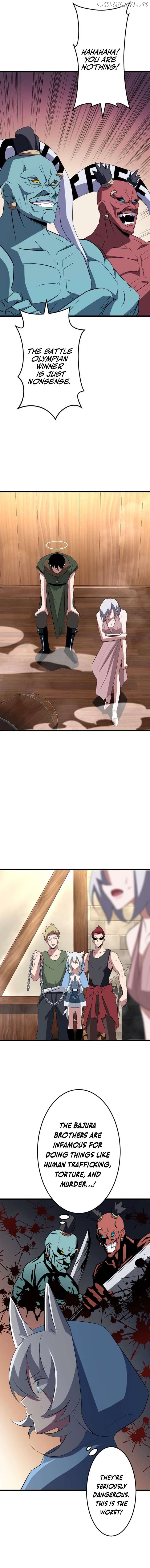 ??? Rank no Ura Soubi Musou Chapter 37 - page 16