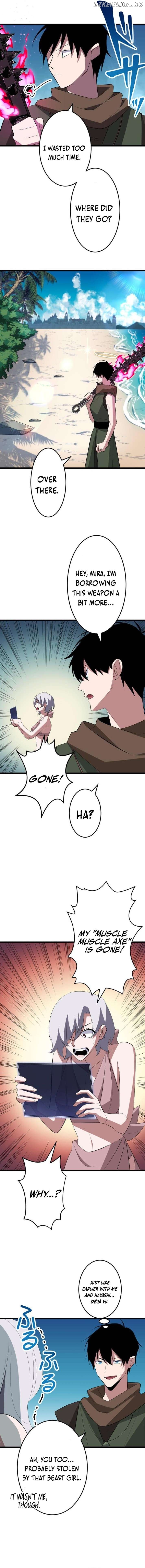 ??? Rank no Ura Soubi Musou Chapter 37 - page 5