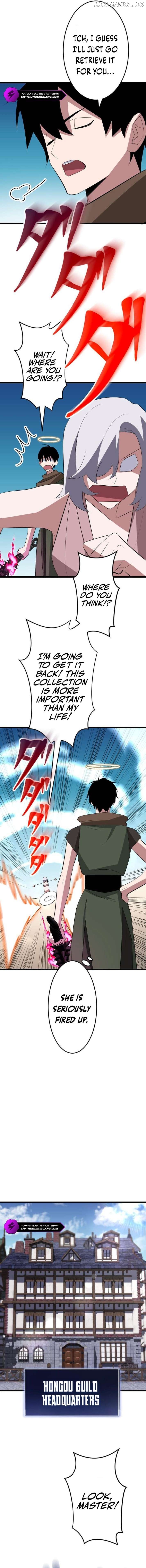 ??? Rank no Ura Soubi Musou Chapter 37 - page 6