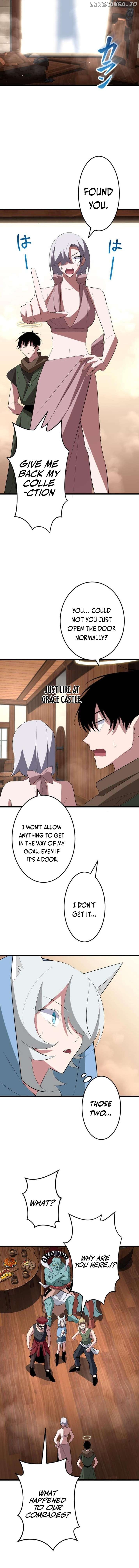 ??? Rank no Ura Soubi Musou Chapter 37 - page 9